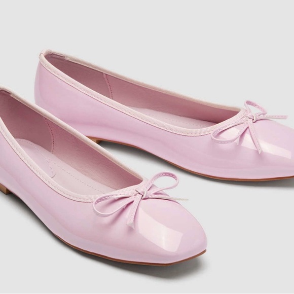 CIDER Pink Ballet Flats - Picture 7 of 8